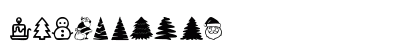 Christmas Icons Regular