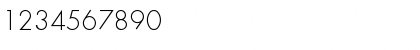 Futura-Light Regular Font