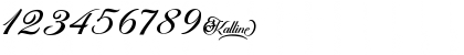 Kalline Regular Font