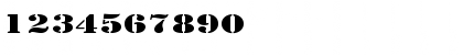 Larchmere Expanded Regular Font