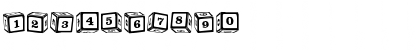 Childs Play Blocks Font Childs Play Blocks Font