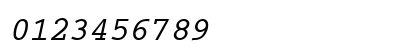 CourierM Bold Oblique