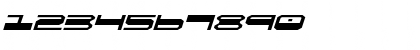 QuickGear Expanded Italic Expanded Italic Font