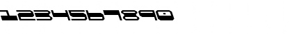 QuickGear Leftalic Italic Font