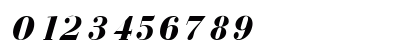 Czar Bold Italic