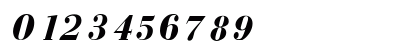 Czar Bold Italic