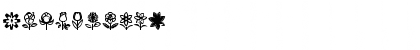 Flower Icons Regular Font