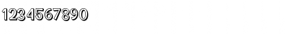 Shadow Regular Font Shadow Regular Font