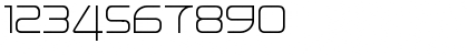 We2000 Regular Font