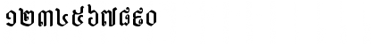 Chuoktip New Normal Font Chuoktip New Normal Font