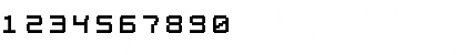 01 Digit2000 Regular Font