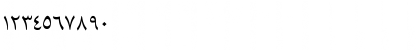Arabic Web Regular Font