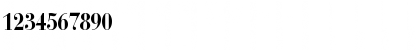 BauerBodni BdCn BT Eo Bold Font