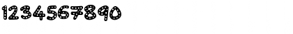 Crazy Dots Regular Font Crazy Dots Regular Font