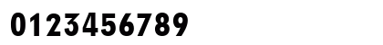 Digi Grotesk Bold Condensed Regular