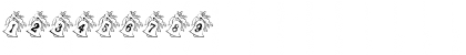 Jingling Bells Regular Font