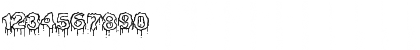Plasma Drip [Empty] (BRK) Regular Font