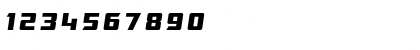 SF TransRobotics Extended Oblique Font SF TransRobotics Extended Oblique Font