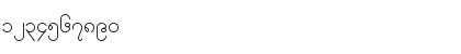 WwinBurmese Normal Font