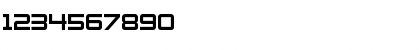 Zeroes 1 Regular Font