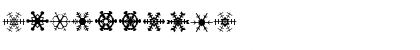 XSchneeFlakenTwo Regular Font