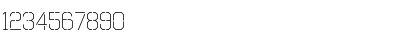 Octin Stencil Light Font Octin Stencil Light Font