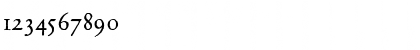OldClaudeLPOldstyleFigures Roman Font