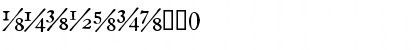 Oldstyle Small Caps HPLHS Font Oldstyle Small Caps HPLHS Font