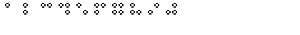 Braille Pixel HC Regular Font