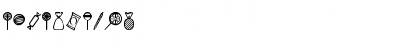 Candy icons Regular Font Candy icons Regular Font