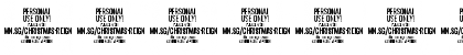 Christmas Reign Deco PERSONAL Regular Font Christmas Reign Deco PERSONAL Regular Font