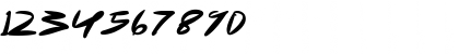 Dot Zero Regular Font