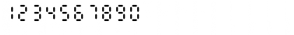 E1234 Regular Font E1234 Regular Font