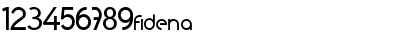 Fidena Regular Font