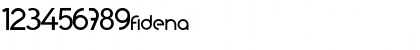 Fidena Regular Font
