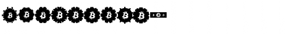 Font Bitcoin Color Regular Font