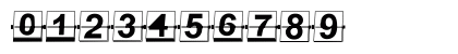 Page Counter Flipper Bold