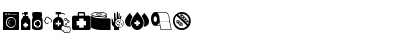 Hygiene Icons Regular Font