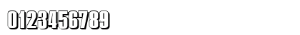 FrankBeckerShadow-ExtraBold Regular