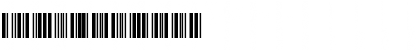 Code39SmallMedium Regular Font