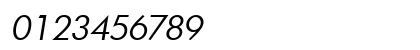 Futura Bk Book Italic