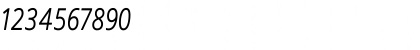 Novus-Light-Italic Regular Font