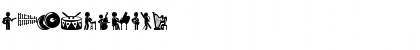 Orchestra Icons Regular Font