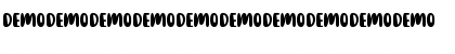 Other Side Demo Regular Font