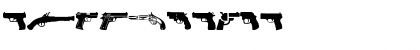 Pistolas Regular Font