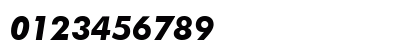 Futura HU Bold Italic