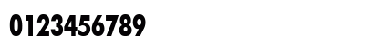 Futura Black Narrow Bold