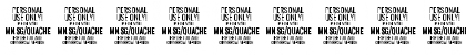 Quache Thin Font