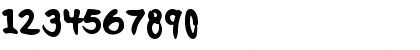 Sad Szn Regular Font Sad Szn Regular Font