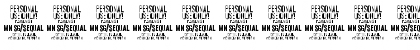 Sequal Regular PERSONAL USE Regular Font